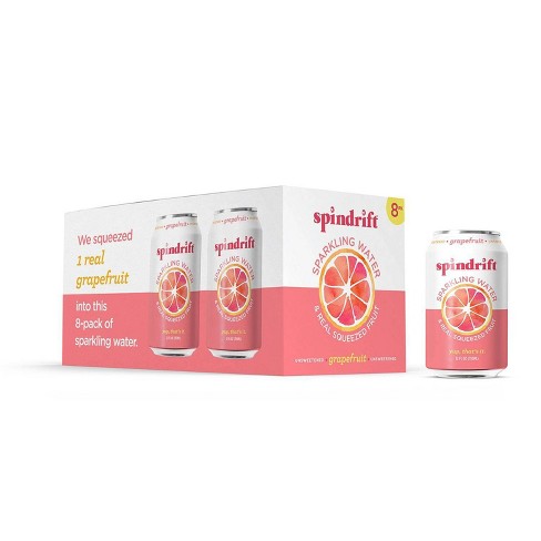 Bubly Just Bubly Sparkling Water - 8pk/12 Fl Oz Cans : Target