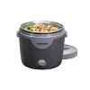 Proctor Silex 20oz Portable Meal Warmer w/carry handle - 33120C: Slow Cooker, Soup & Dip Warmer, Stay-Cool Handles - 2 of 4