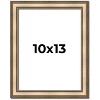 PosterPalooza | Photo Size Refined Silver Picture Frame - UV Acrylic, Foam Board Backing, Hanging Hardware - 2 of 4