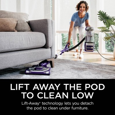 Shark Navigator Powered Lift-Away Upright Vacuum - NV586: HEPA Filter, Pet Hair, Swivel Head, Multi-Surface, 25' Cord