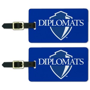 Franklin  Marshall College Primary Logo Luggage ID Tags Suitcase CarryOn Cards  Set of 2 - 1 of 4