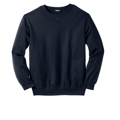 KingSize Men's Big & Tall Fleece Crewneck Sweatshirt