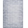 Border Area Rug Washable Rug for Living Room Soft Stain Resistant Rug Non Slip Floor Cover Non Shedding Bedroom Rug - 2 of 4