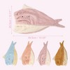Unique Bargains Adult Lightweight Strong Absorbent Hair Drying Towel 1 Pc - 4 of 4