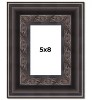 PosterPalooza | Photo Size 3.5" Wide Ornate Black Frame - UV Acrylic, Foam Board Backing, Hanging Hardware - 2 of 4