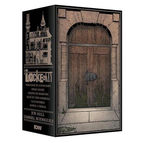 Locke & Key Slipcase Set - by Joe Hill (Mixed Media Product)