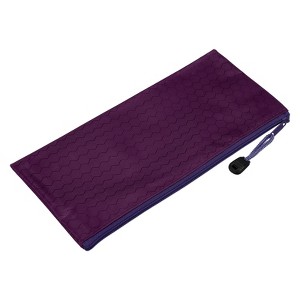 Unique Bargains A6 Waterproof Cloth Zipper Home Travel File Bags 5 Pcs - 1 of 4