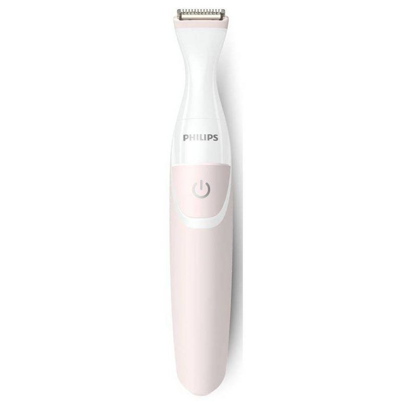 Philips Women&#39;s Rechargeable Electric Trimmer Bundle Kit - BRT387/90, 4 of 17