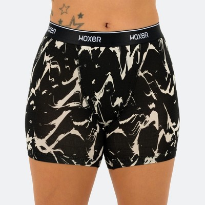 Woxer | Ultra-Soft, Stretchy, No-Dig Waistband | Women's Baller High Waisted 5" Boxer Brief
