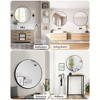 HD Eco-Friendly Round Bathroom Mirror for Over Sink - 4 of 4