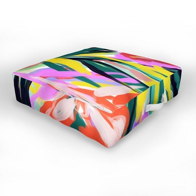Gabriela Fuente Amazon Outdoor Floor Cushion - Deny Designs