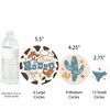 My First Rodeo - Little Cowboy 1st Birthday Party Giant Circle Confetti - Party Decorations - Large Confetti 27 Count - 3 of 4
