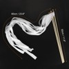 Unique Bargains Party Favor Wooden Handle Lace Ribbon Sticks Fairy Wands 25 Pcs - 2 of 4