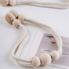Tree City Natural Wood Beads Tiebacks set of 2(1 pairs) - 2 of 4