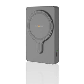 Just Wireless 5000mah Dual Port Portable Power Bank - Black : Target
