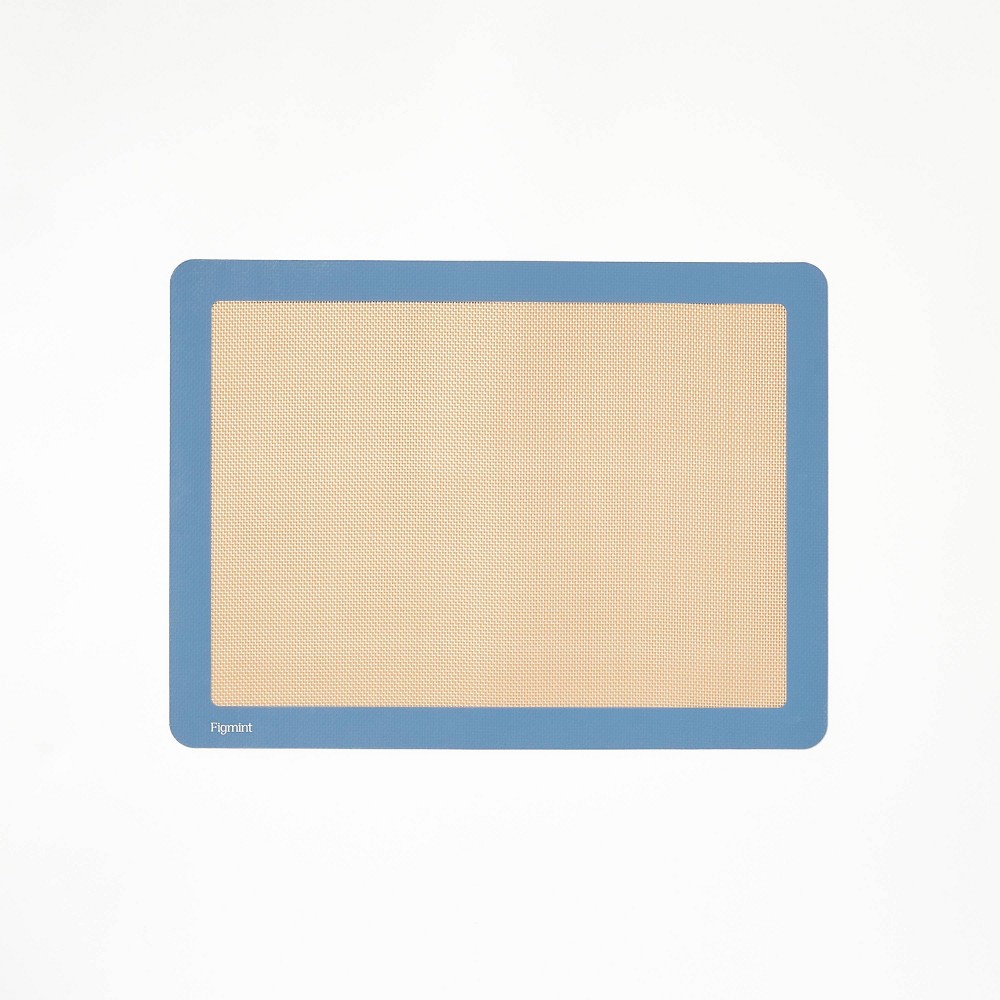 11.5x16.5 Silicone Large Baking Mat Blue - Figmintâ„¢