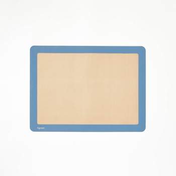 11.5"x16.5" Silicone Large Baking Mat Blue - Figmint™