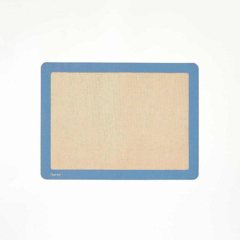 11.5&#34;x16.5&#34; Silicone Large Baking Mat Blue - Figmint&#8482;, 1 of 6