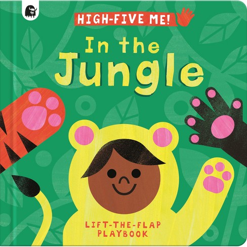 In the Jungle - (High-Five Me) by  Jess Hitchman (Board Book) - image 1 of 1