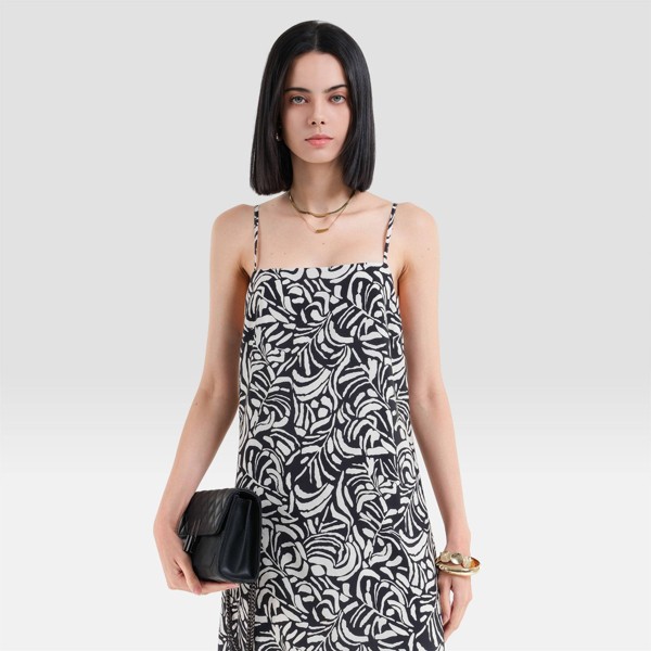 Vestido largo tipo slip fluido - A New Day™ 5