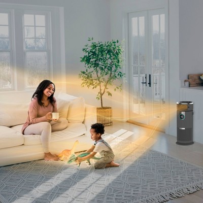 Shark 3-in-1 HEPA Air Purifier with Heating and Cooling, 500 Sq. Ft.