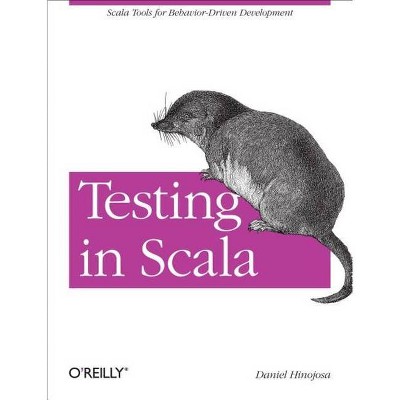 Testing in Scala - by  Daniel Hinojosa (Paperback)