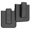 Nakedcellphone Slim Case and Belt Clip Holster Combo for Samsung Galaxy Z Flip 3 Phone (SM-F711, 2021) - 3 of 4