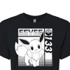 Women's - Pokémon - Eevee Cropped Graphic T-Shirt - 2 of 4