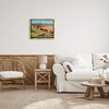 Stupell Industries Western Ranch Horse Cattle Floating Frame Canvas Art, Gold, 21" x 17" - 3 of 4