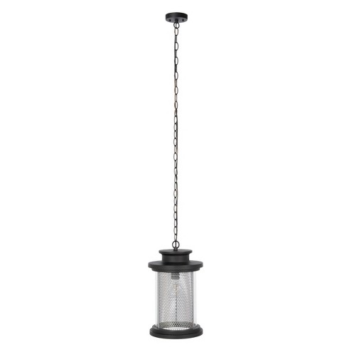 Queren Outdoor Pendant - Black - Safavieh. - image 1 of 4