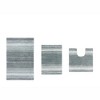 Gradiation Rug Collection Cotton Tufted Set of 3 Bath Rug Set - Home Weavers - 2 of 4