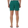 TATT 21 Men's Summer Holiday Mesh Lining Drawstring Waist Solid Board Shorts - image 3 of 4