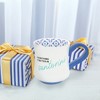 Pavilion Gift Company - Santorini - 16 oz Mug - Drinkware - 4 of 4