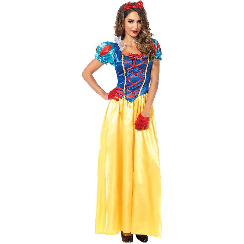 Halloween Express Women's Snow White Costume, 1 of 2