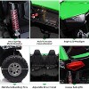 24V XXL 2-Seater Kids Ride On UTV w/Remote, 240W Motors, 21" Adjustable Seats + Foldable Seat, Music & Lights - 4 of 4