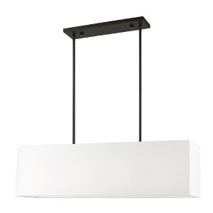 Livex Lighting Summit 4 - Light Chandelier in  Black - 1 of 1