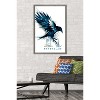 Trends International Harry Potter Ravenclaw House Logo Framed Wall Poster Prints - 2 of 4