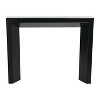 Storied Home Modern Decorative Fireplace Mantel - 3 of 4