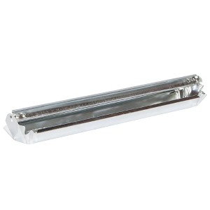 FARM-TUFF Reel Top Heavy Duty Rectangular Outdoor Galvanized Metal Poultry Feeder for Chickens, 24in - 1 of 1