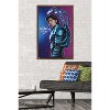 Trends International DC Comics Movie Blue Beetle - Jaime Reyes Framed Wall Poster Prints - 2 of 4