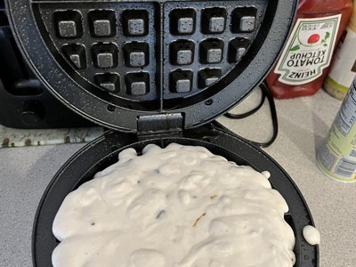 KitchenSmith by Bella Rotating Waffle Maker