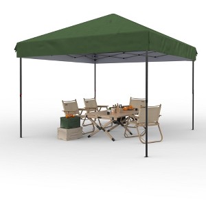 10x10 Pop Up Tent, Outdoor Awning for Events, Parties and Camping - 1 of 4