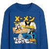 Men's - Marvel - X-Men Kanji Stacked Long Sleeve Graphic T-Shirt - 2 of 4
