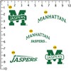 Manhattan College Spirit Logos 50Ct Sticker Pack Miscellaneous 50 Ct. Sticker Pack - 2 of 4