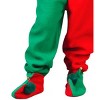 Fun World Red and Green Elf Plush  Child Christmas Costume - Medium - 3 of 3