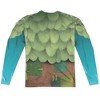 Men's Trolls Branch Costume Tee (Frontback Print) No Hoodies Long Sleeve Costume T-Shirt - 3 of 4