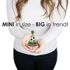 Big Dot of Happiness Goaaal - Soccer - Mini Cone Baby Shower or Birthday Party Hats - Small Little Party Hats - Set of 8 - 3 of 4