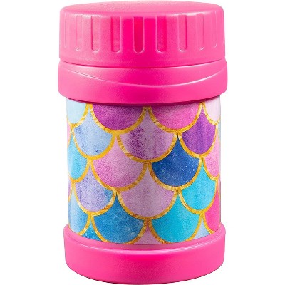 Double Wall Insulated 13oz Reusable Water Bottle for Kids - Spill Proof Lid, Stainless Steel - Keep Liquids Hot/Cold For Hours - Use in Lunch Boxes,