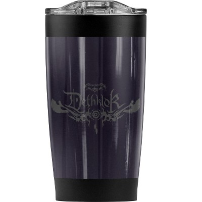 Metalocalypse Dethklok Logo Steel Tumbler 20oz Coffee Travel Mug