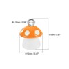 Unique Bargains Beautiful Designer DIY Jewelry Making Mushroom Pendants 30 Pcs - 2 of 4